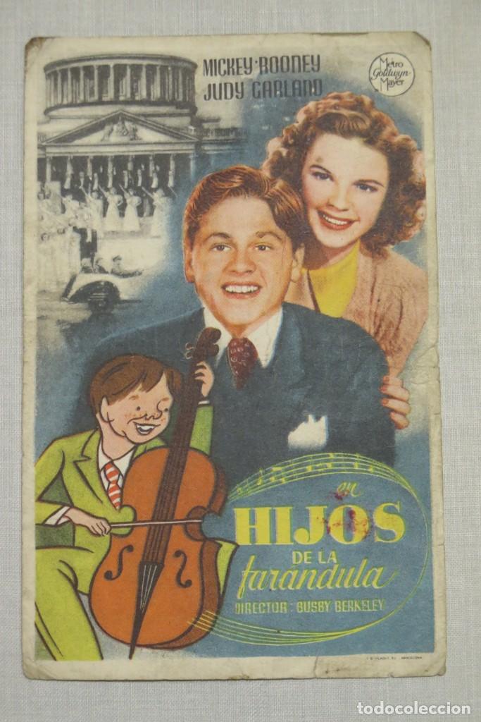 Cine: PROGRAMA DE CINE. HIJOS DE LA FARANDULA - Foto 1