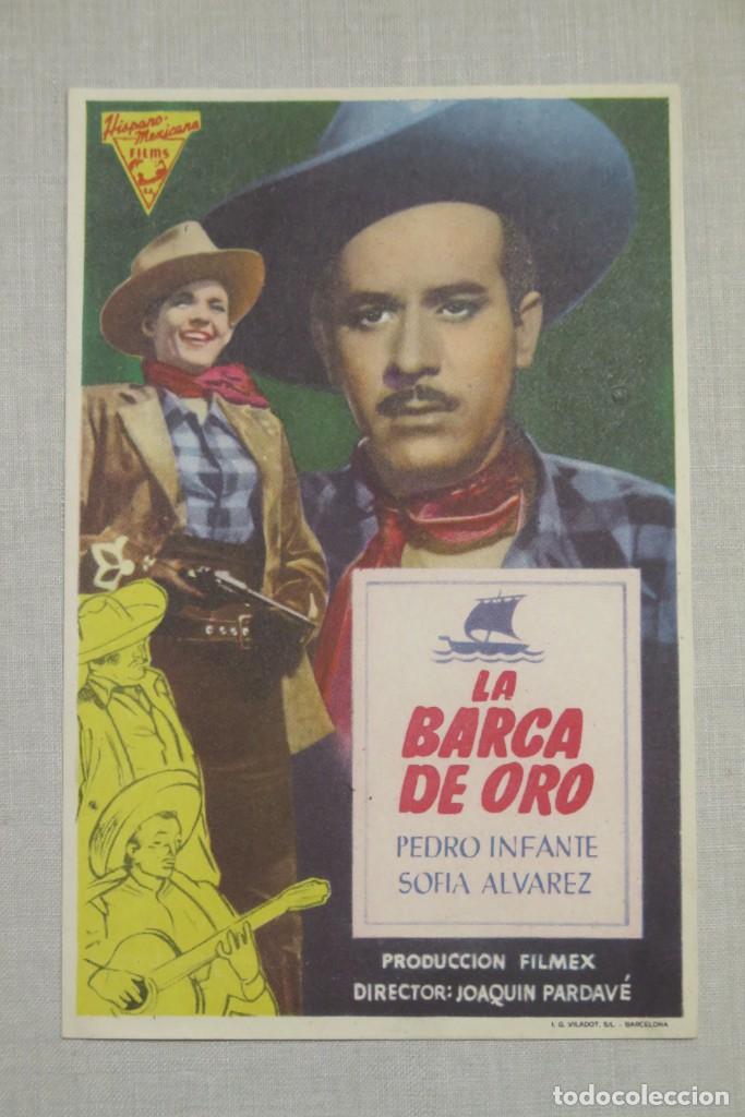 Cine: PROGRAMA DE CINE. LA BARCA DE ORO - Foto 1