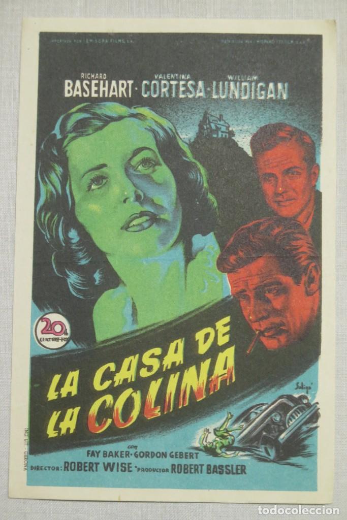 Cine: PROGRAMA DE CINE. LA CASA DE LA COLINA - Foto 1