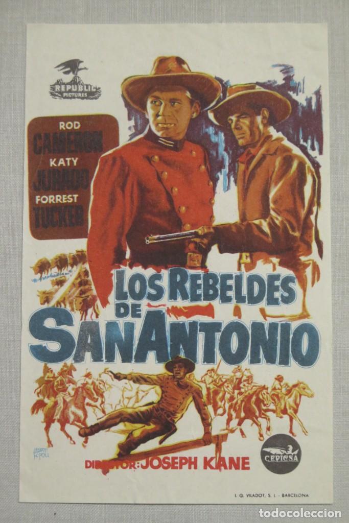 Cine: PROGRAMA DE CINE. LOS REBELDES DE SAN ANTONIO - Foto 1