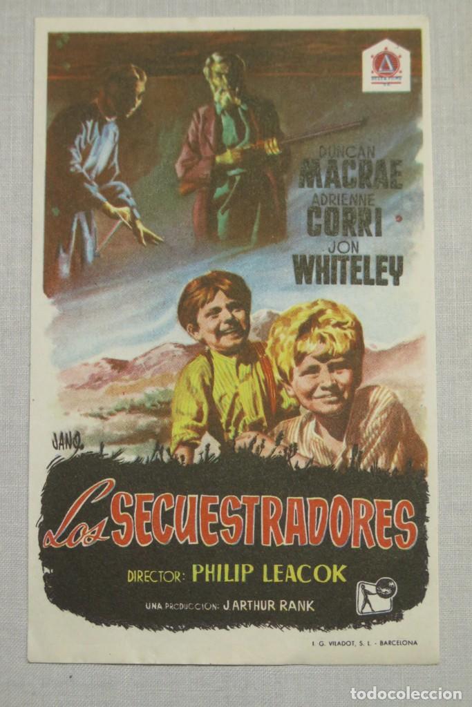 Cine: PROGRAMA DE CINE. LOS SECUESTRADORES - Foto 1