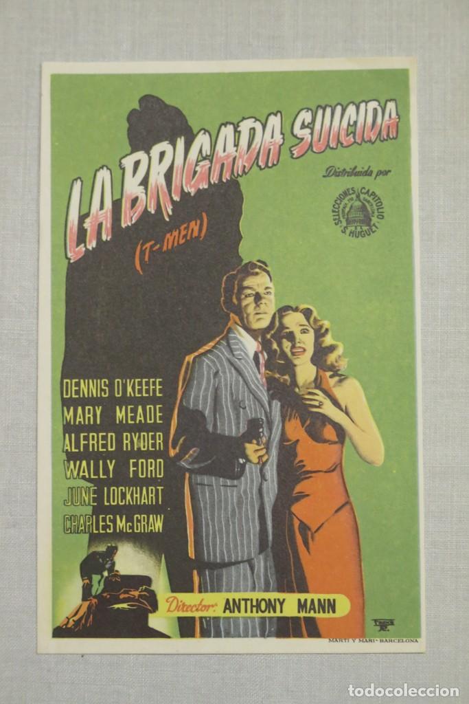 Cine: PROGRAMA DE CINE. LA BRIGADA SUICIDA - Foto 1