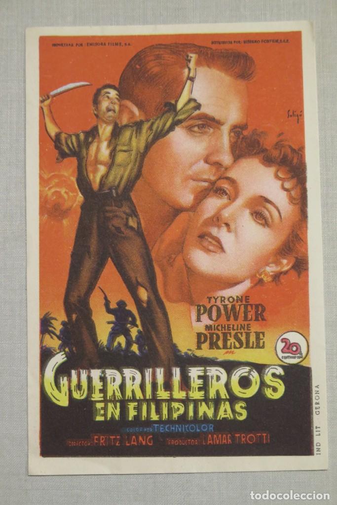 Cine: PROGRAMA DE CINE. GUERRILLEROS EN FILIPINAS - Foto 1