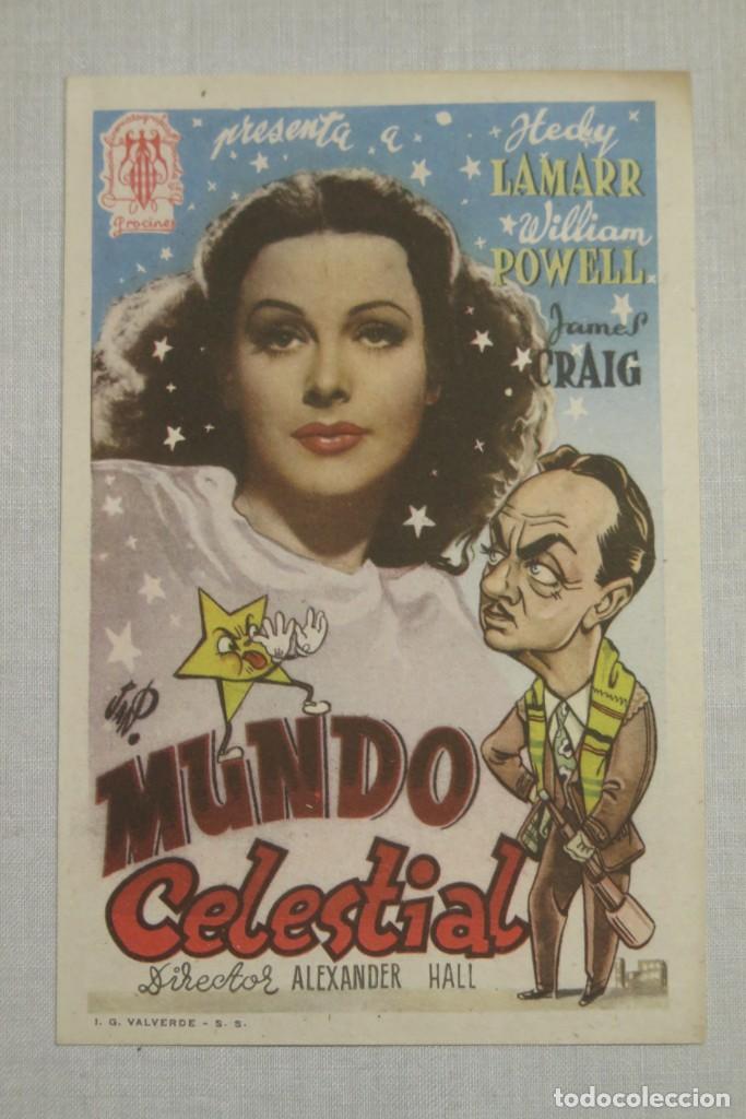 Cine: PROGRAMA DE CINE. MUNDO CELESTIAL - Foto 1