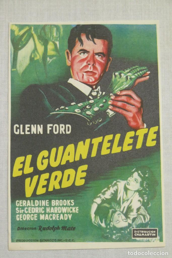 Cine: PROGRAMA DE CINE. EL GUANTELETE VERDE - Foto 1