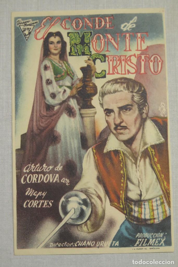 Cine: PROGRAMA DE CINE. EL CONDE DE MONTE CRISTO - Foto 1