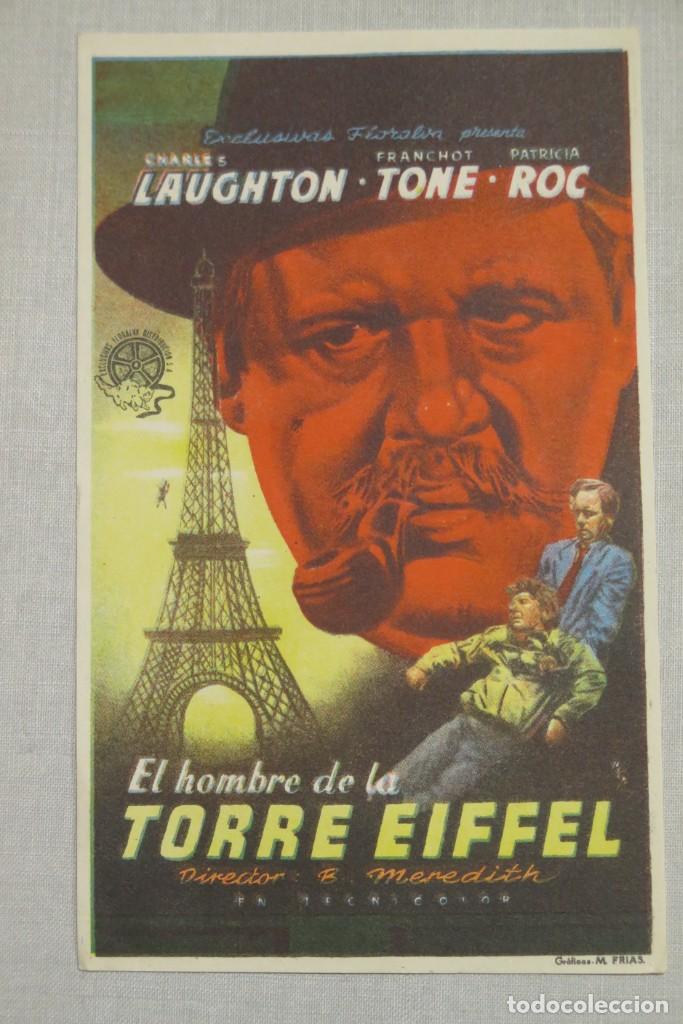 Cine: PROGRAMA DE CINE. EL HOMBRE DE LA TORRE EIFFEL - Foto 1