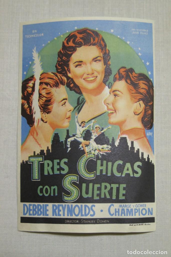 Cine: PROGRAMA DE CINE. TRES CHICAS CON CUERTE - Foto 1