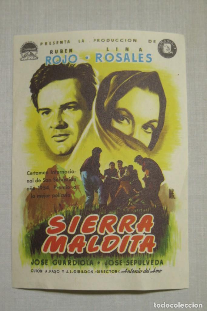 Cine: PROGRAMA DE CINE. SIERRA MALDITA - Foto 1