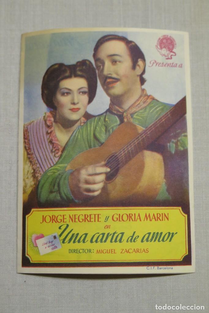 Cine: PROGRAMA DE CINE. UNA CARTA DE AMOR - Foto 1