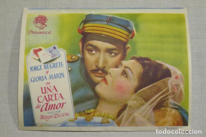 Cine: PROGRAMA DE CINE. UNA CARTA DE AMOR - Foto 1