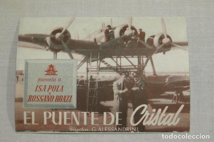Cine: PROGRAMA DE CINE. EL PUENTE DE CRISTAL - Foto 1