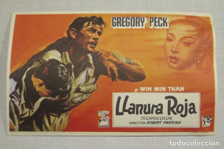 Cine: PROGRAMA DE CINE. LLANURA ROJA - Foto 1