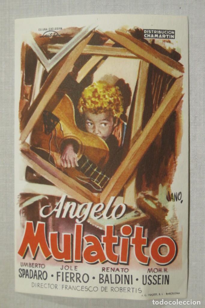 Cine: PROGRAMA DE CINE. ANGELO MULATITO - Foto 1
