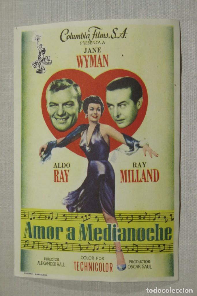 Cine: PROGRAMA DE CINE. AMOR A MEDIANOCHE - Foto 1