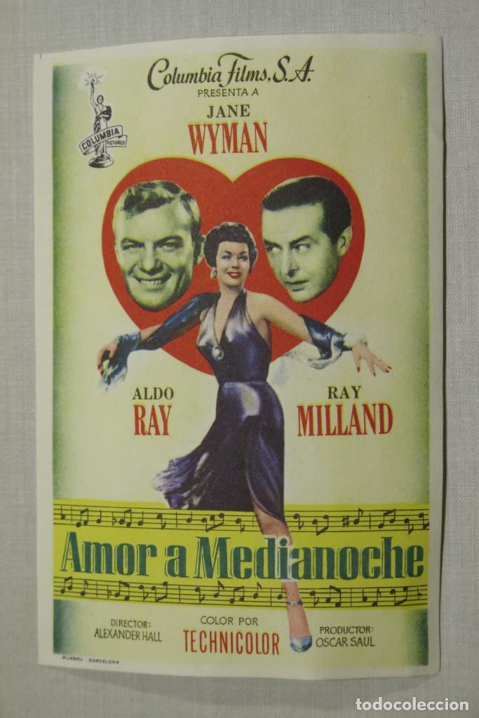 Cine: PROGRAMA DE CINE. AMOR A MEDIANOCHE - Foto 1