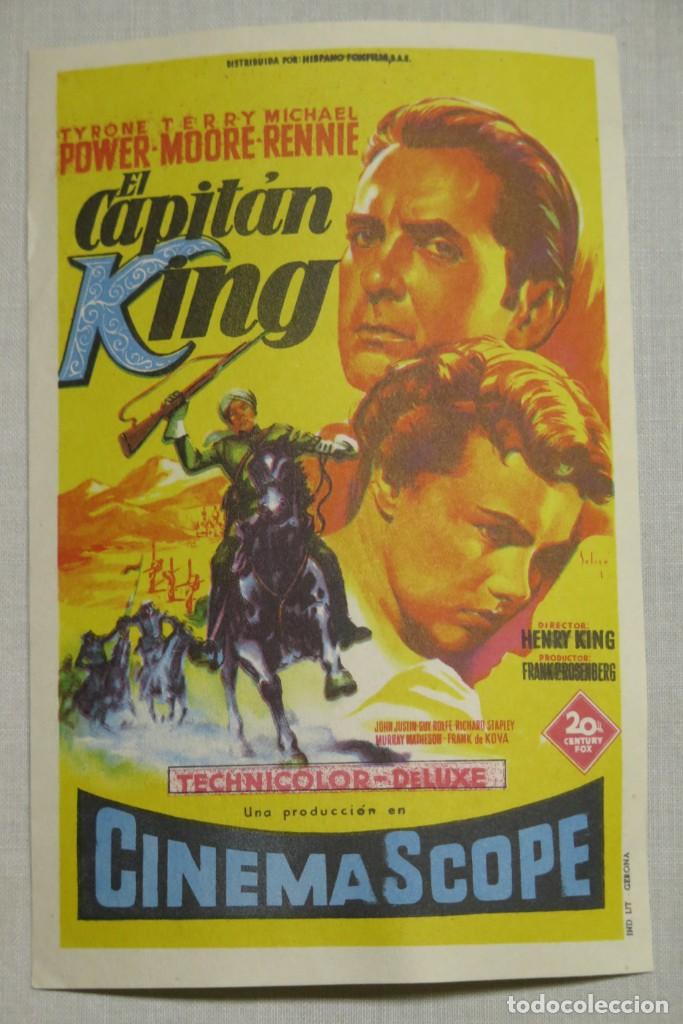 Cine: PROGRAMA DE CINE. EL CAPITAN KING - Foto 1