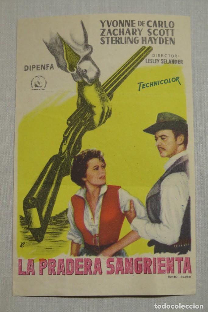 Cine: PROGRAMA DE CINE. LA PRADERA SANGRIENTA - Foto 1