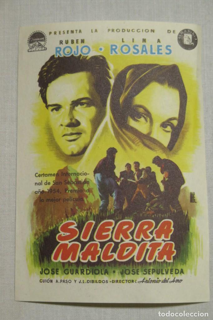 Cine: PROGRAMA DE CINE. SIERRA MALDITA - Foto 1