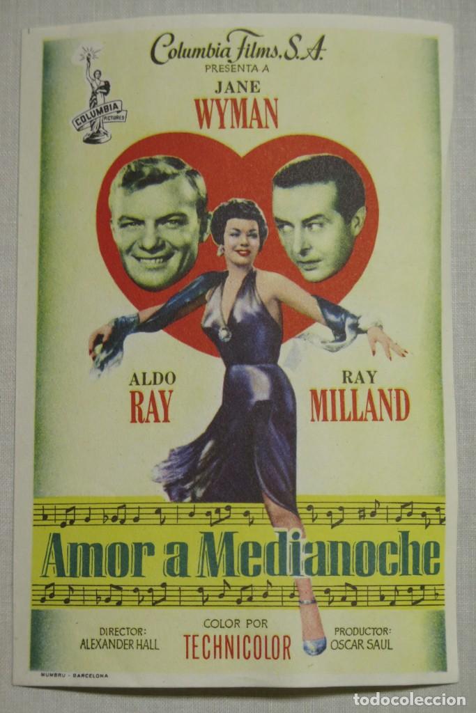 Cine: PROGRAMA DE CINE. AMOR A MEDIANOCHE - Foto 1