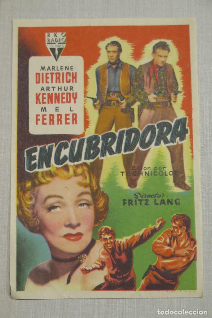 Cine: PROGRAMA DE CINE. ENCUBRIDORA - Foto 1