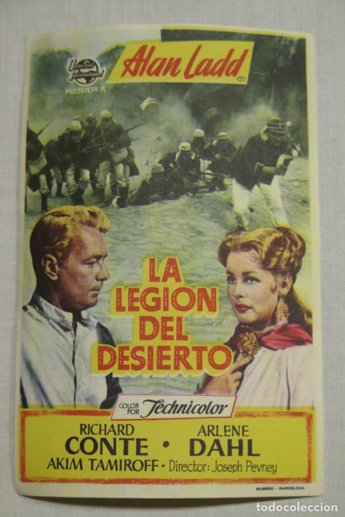 Cine: PROGRAMA DE CINE. LA LEGION DEL DESIERTO - Foto 1
