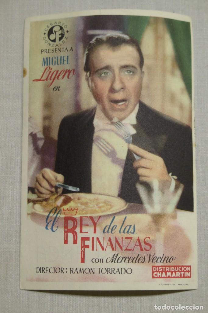 Cine: PROGRAMA DE CINE. EL REY DE LAS FINANZAS - Foto 1