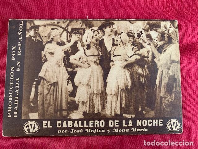  Flyers Publicitaires de films Anciens: EL CABALLERO DE LA NOCHE