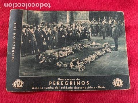  Flyers Publicitaires de films Anciens: PEREGRINOS