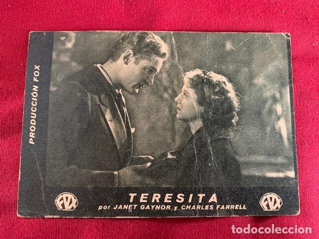  Flyers Publicitaires de films Anciens: TERESITA