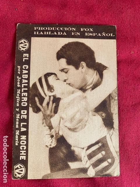  Flyers Publicitaires de films Anciens: EL CABALLERO DE LA NOCHE