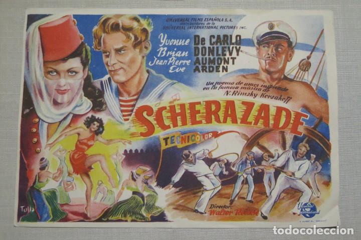 Cine: PROGRAMA DE CINE. SCHERAZADE - Foto 1