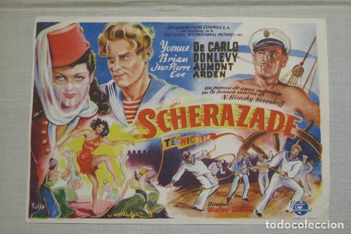Cine: PROGRAMA DE CINE. SCHERAZADE - Foto 1