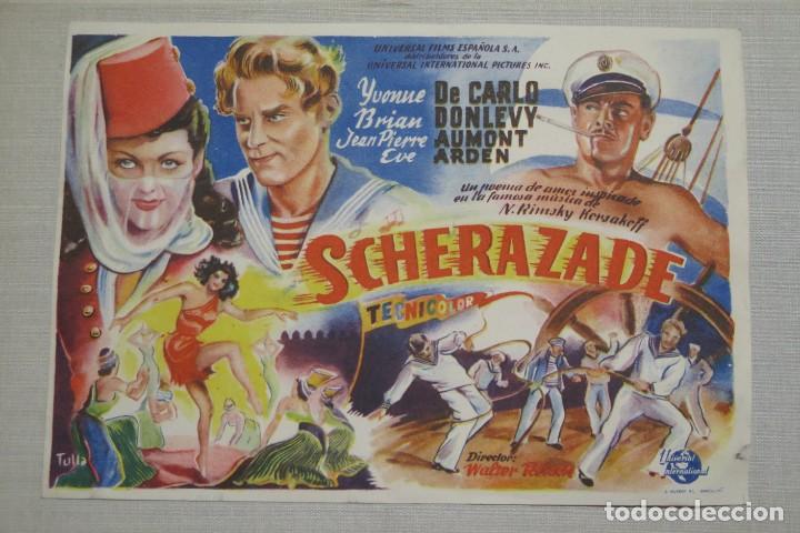Cine: PROGRAMA DE CINE. SCHERAZADE - Foto 1