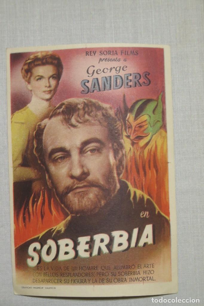 Cine: PROGRAMA DE CINE. SOBERBIA - Foto 1