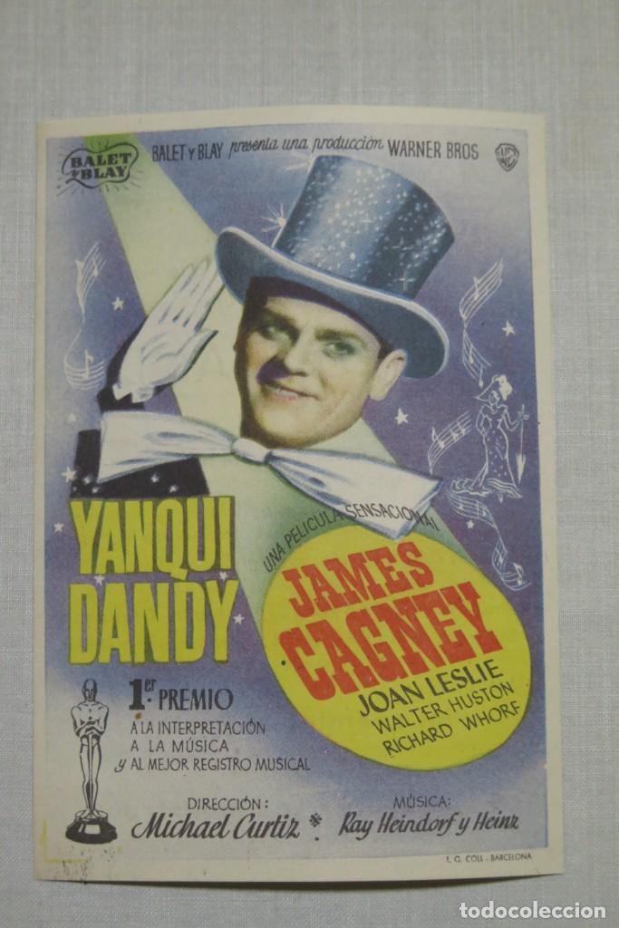 Cine: PROGRAMA DE CINE. YANQUI DANDY - Foto 1
