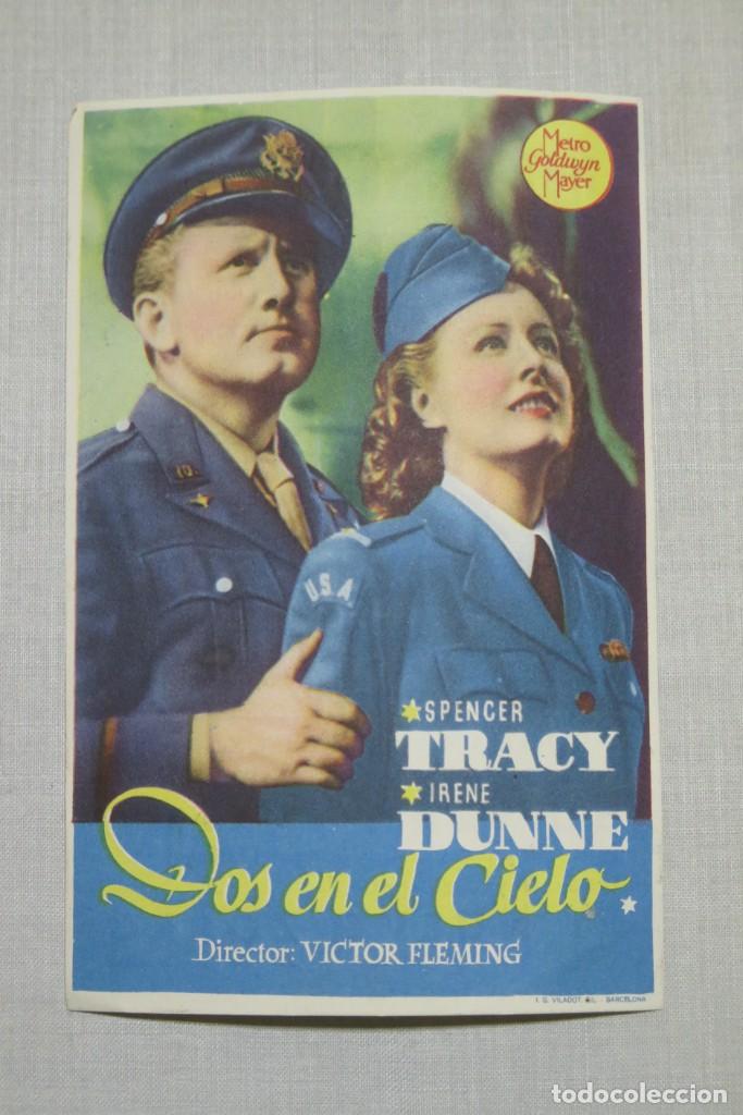 Cine: PROGRAMA DE CINE. DOS EN EL CIELO - Foto 1
