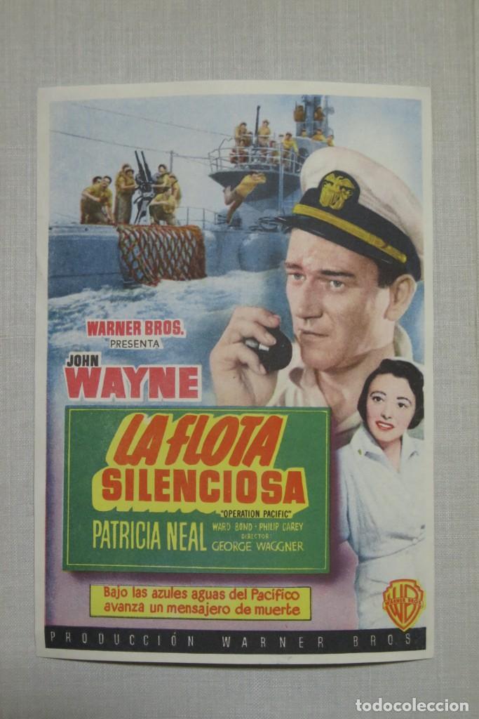 Cine: PROGRAMA DE CINE. LA FLOTA SILENCIOSA - Foto 1