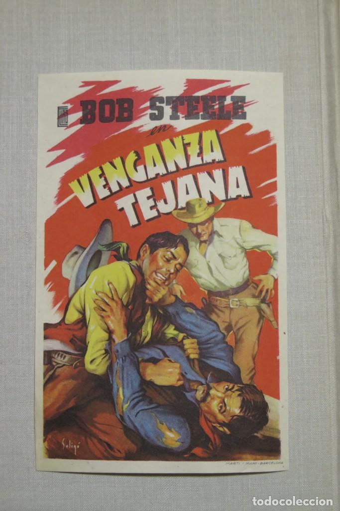 Cine: PROGRAMA DE CINE. VENGANZA TEJANA - Foto 1