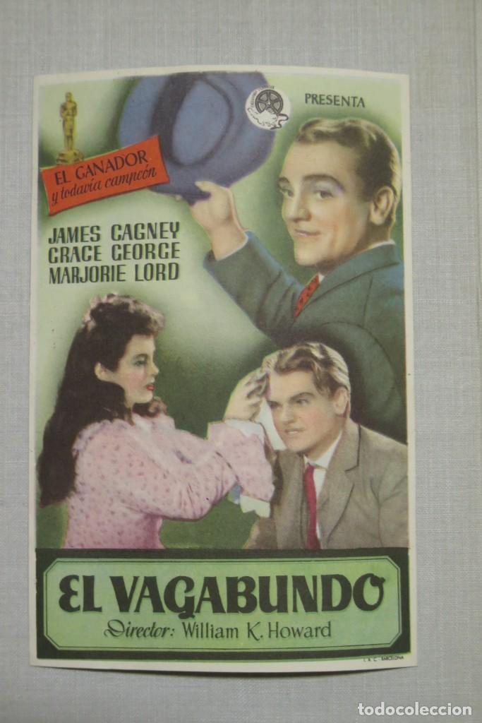 Cine: PROGRAMA DE CINE. EL VAGABUNDO - Foto 1
