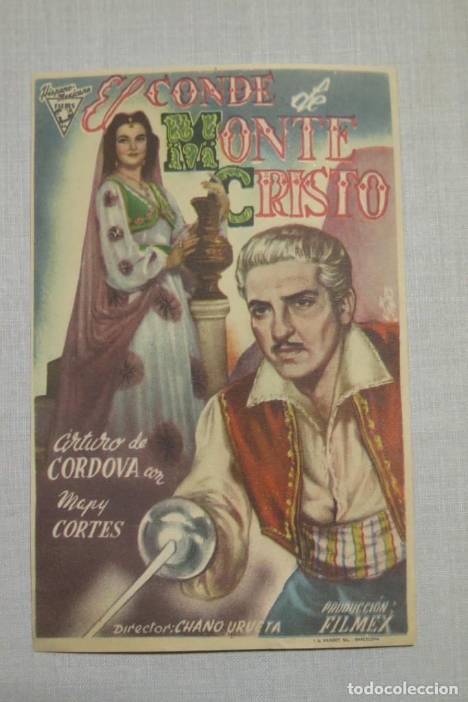 Cine: PROGRAMA DE CINE. EL CONDE DE MONTE CRISTO - Foto 1