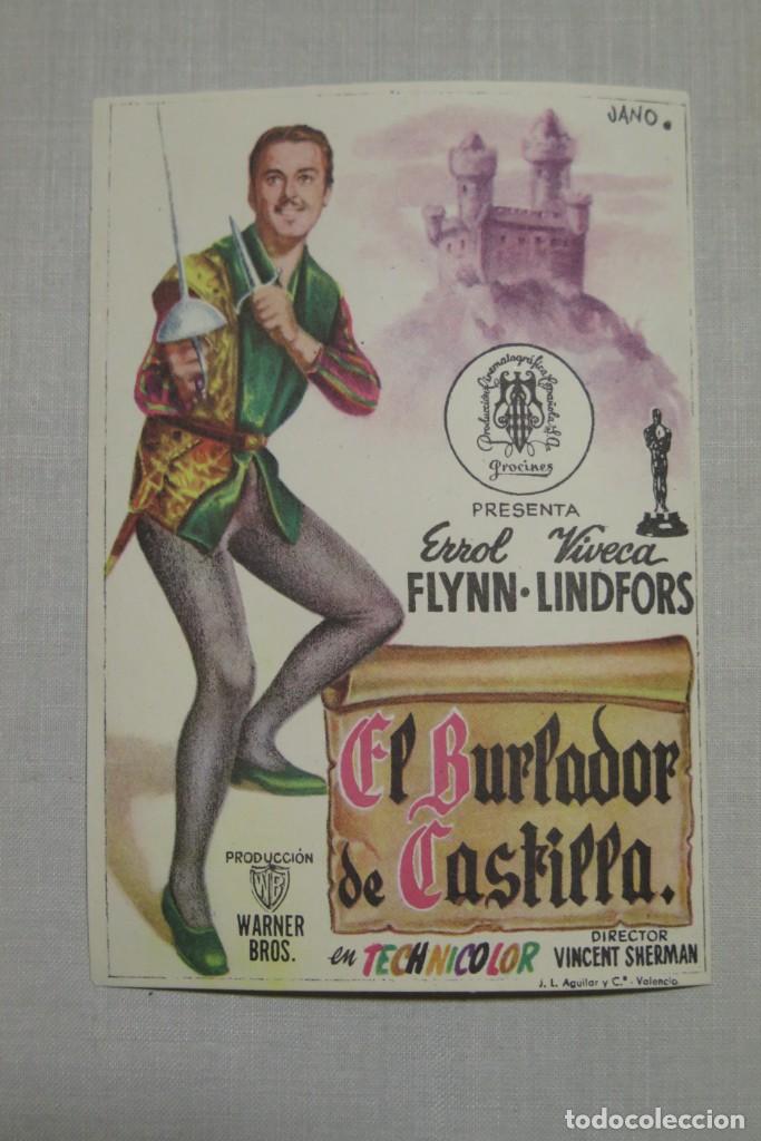 Cine: PROGRAMA DE CINE. EL BURLADOR DE CASTILLA - Foto 1