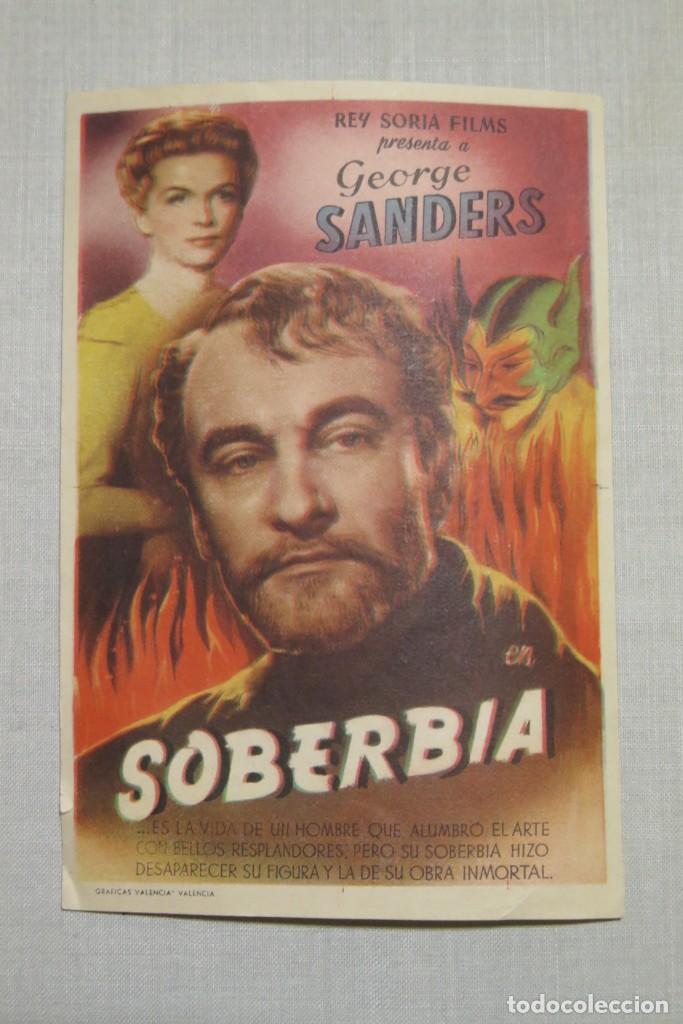 Cine: PROGRAMA DE CINE. SOBERBIA - Foto 1
