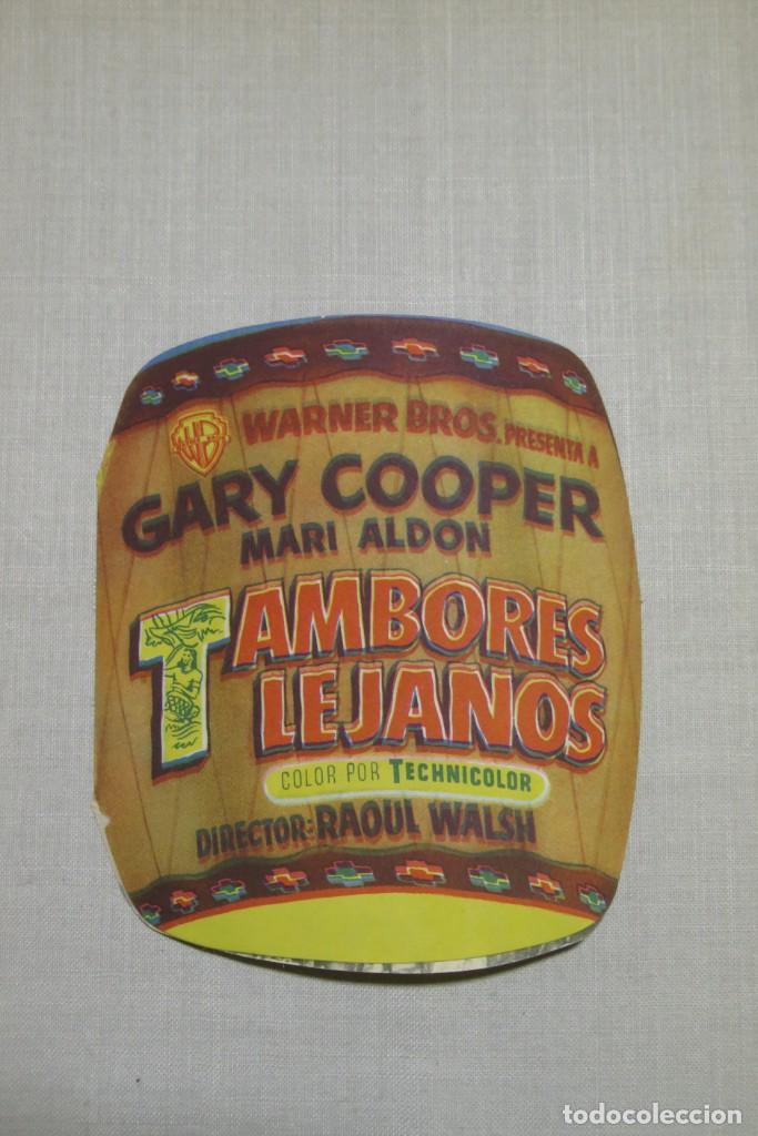 Cine: PROGRAMA DE CINE. TAMBORES LEJANOS - Foto 1