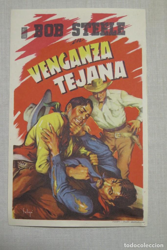 Cine: PROGRAMA DE CINE. VENGANZA TEJANA - Foto 1
