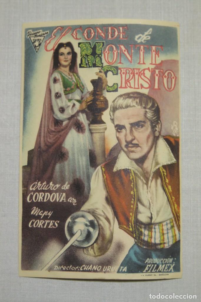 Cine: PROGRAMA DE CINE. EL CONDE DE MONTE CRISTO - Foto 1