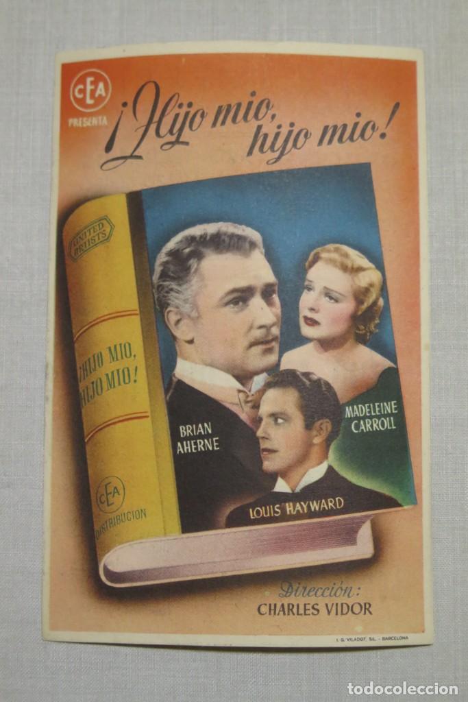 Cine: PROGRAMA DE CINE. HIJO MIO - Foto 1