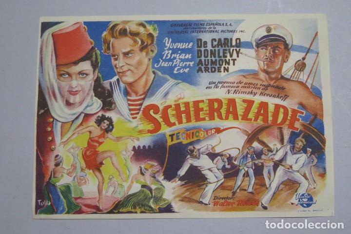 Cine: PROGRAMA DE CINE. SCHERAZADE - Foto 1