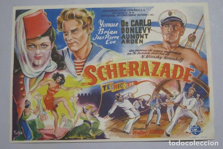 Cine: PROGRAMA DE CINE. SCHERAZADE - Foto 1