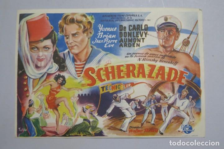 Cine: PROGRAMA DE CINE. SCHERAZADE - Foto 1